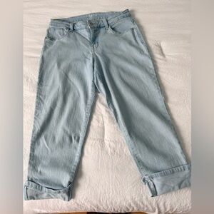 Style & Co Curvy Capri Women's Jeans